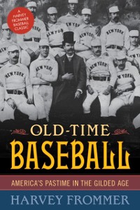 Cover Old Time Baseball
