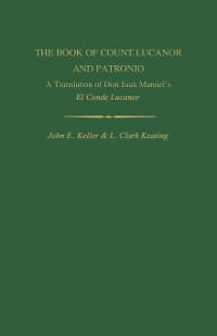Cover The Book of Count Lucanor and Patronio