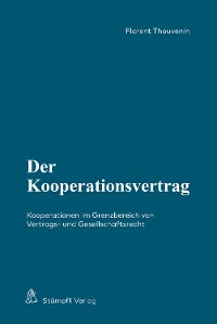 Cover Der Kooperationsvertrag