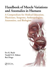 Cover Handbook of Muscle Variations and Anomalies in Humans