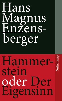Cover Hammerstein oder Der Eigensinn