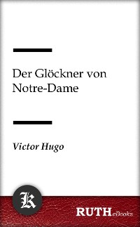Cover Der Glöckner von Notre-Dame
