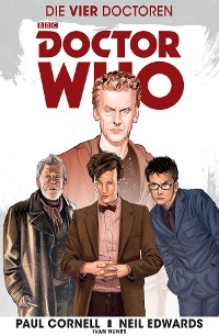 Cover Doctor Who - Die vier Doctoren