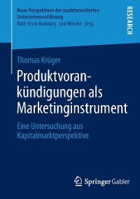 Cover Produktvorankündigungen als Marketinginstrument