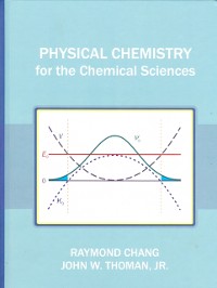 Cover Physical Chemistry for the Chemical Sciences