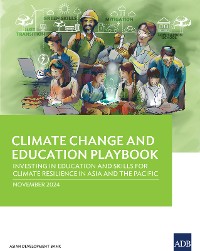 Cover Climate Change and Education Playbook