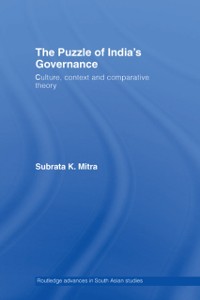 Cover Puzzle of India's Governance