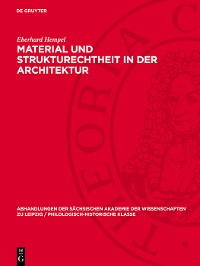 Cover Material und Strukturechtheit in der Architektur