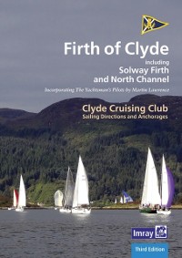 Cover CCC Sailing Directions and Anchorages - Firth of Clyde : Including Solway Firth and North Channel