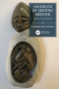 Cover Handbook of Obstetric Medicine