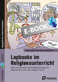 Cover Lapbooks im Religionsunterricht - 5./6. Klasse