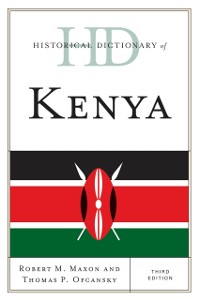 Cover Historical Dictionary of Kenya