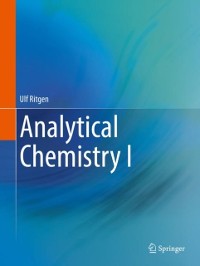 Cover Analytical Chemistry I
