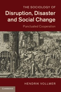 Cover Sociology of Disruption, Disaster and Social Change