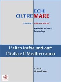 Cover L'altro inside and out: l'Italia e il Mediterraneo