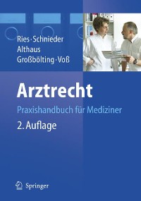 Cover Arztrecht
