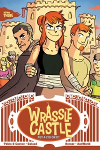 Cover Wrassle Castle Book 3