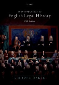 Cover Introduction to English Legal History