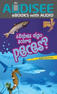Cover Sabes algo sobre peces? (Do You Know about Fish?)
