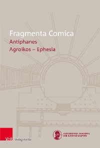 Cover FrC 19.1 Antiphanes frr. 1-100
