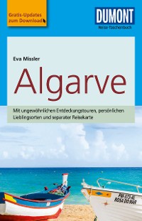 Cover DuMont Reise-Taschenbuch Reiseführer Algarve