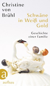 Cover Schwäne in Weiß und Gold