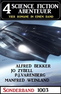 Cover 4 Science Fiction Abenteuer Sonderband 1003