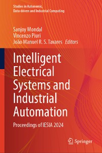 Cover Intelligent Electrical Systems and Industrial Automation