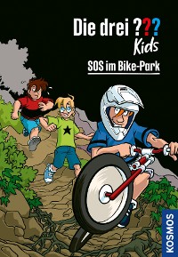 Cover Die drei ??? Kids,103, SOS im Bike-Park (drei Fragezeichen Kids)