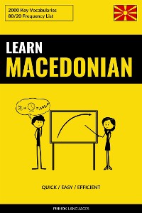 Cover Learn Macedonian - Quick / Easy / Efficient