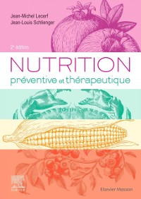 Cover Nutrition préventive et thérapeutique