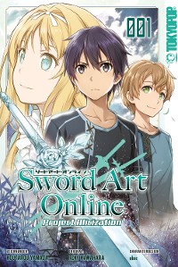 Cover Sword Art Online Project Alicization 01