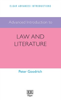 Cover Advanced Introduction to Law and Literature