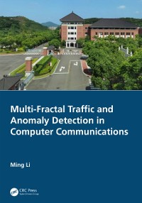 Cover Multi-Fractal Traffic and Anomaly Detection in Computer Communications