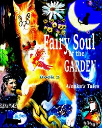 Cover Fairy Souls of the Garden. Alenka's Tales. Book 2.
