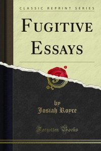 Cover Fugitive Essays