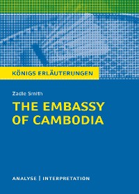 Cover The Embassy of Cambodia.