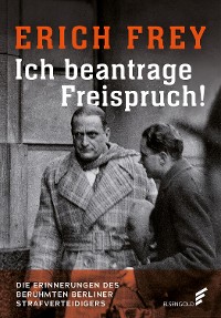 Cover Ich beantrage Freispruch!