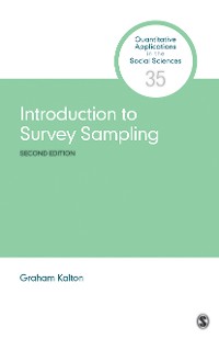 Cover Introduction to Survey Sampling