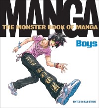 Cover Monster Book of Manga: Boys