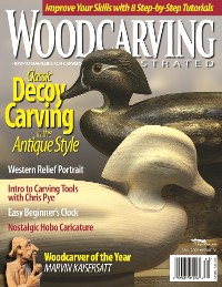 Cover Woodcarving Illustrated Issue 36 Fall 2006