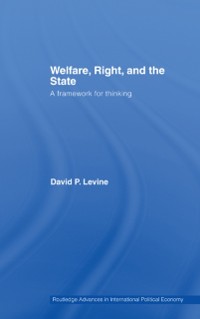 Cover Welfare, Right and the State