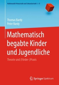 Cover Mathematisch begabte Kinder und Jugendliche