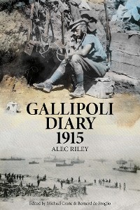 Cover Gallipoli Diary 1915