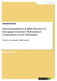 Cover Internationalisation & HRM Practices of Emerging Economies’ Multinational Corporations Across Subsidiaries