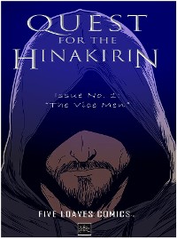 Cover Quest for the HinaKirin Comic Series - Issue 1