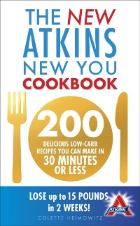 Cover New Atkins New You Cookbook