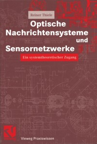 Cover Optische Nachrichtensysteme und Sensornetzwerke