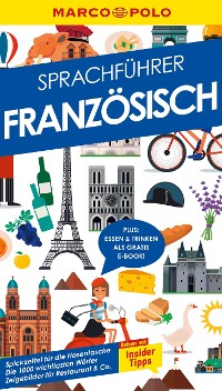 Cover MARCO POLO Sprachführer E-Book Französisch