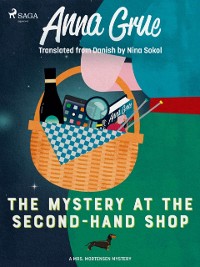 Cover Mystery at the Second-Hand Shop